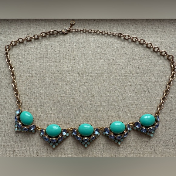 Stella & Dot Rory statement necklace - Picture 3 of 8